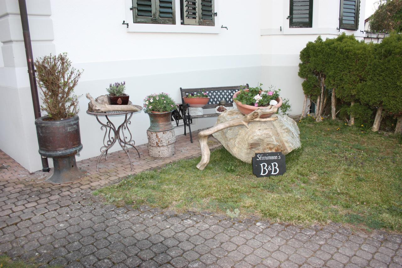 B&B Stirnimann Bunzen ภายนอก รูปภาพ